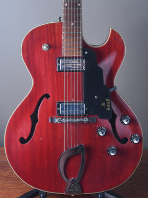 1966 Guild Starfire II Cherry