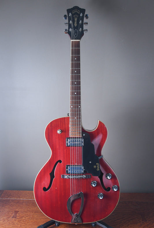 1966 Guild Starfire II Cherry