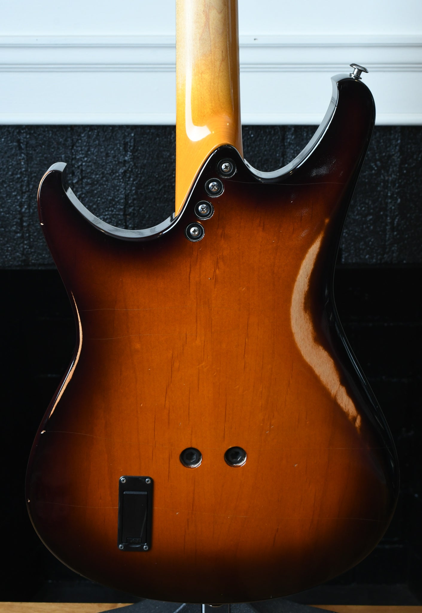 2015 Scott Walker Electro Sunburst Aged Finish