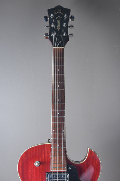 1966 Guild Starfire II Cherry