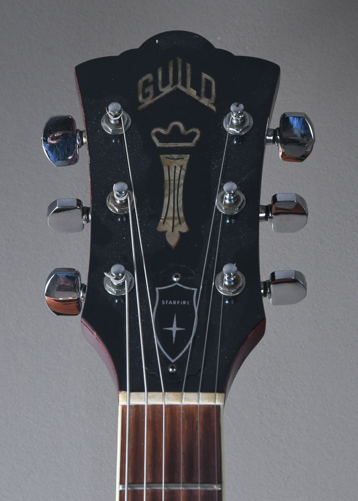1966 Guild Starfire II Cherry