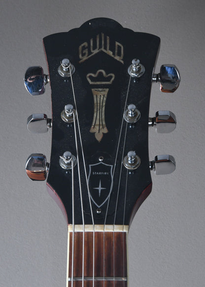 1966 Guild Starfire II Cherry
