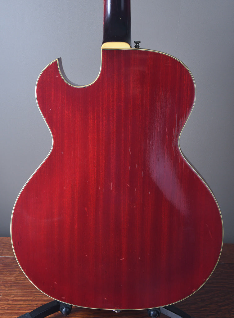 1966 Guild Starfire II Cherry