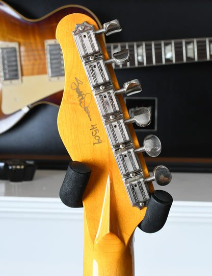 2015 Scott Walker Electro Sunburst Aged Finish
