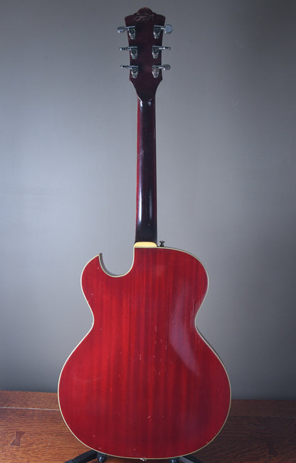 1966 Guild Starfire II Cherry