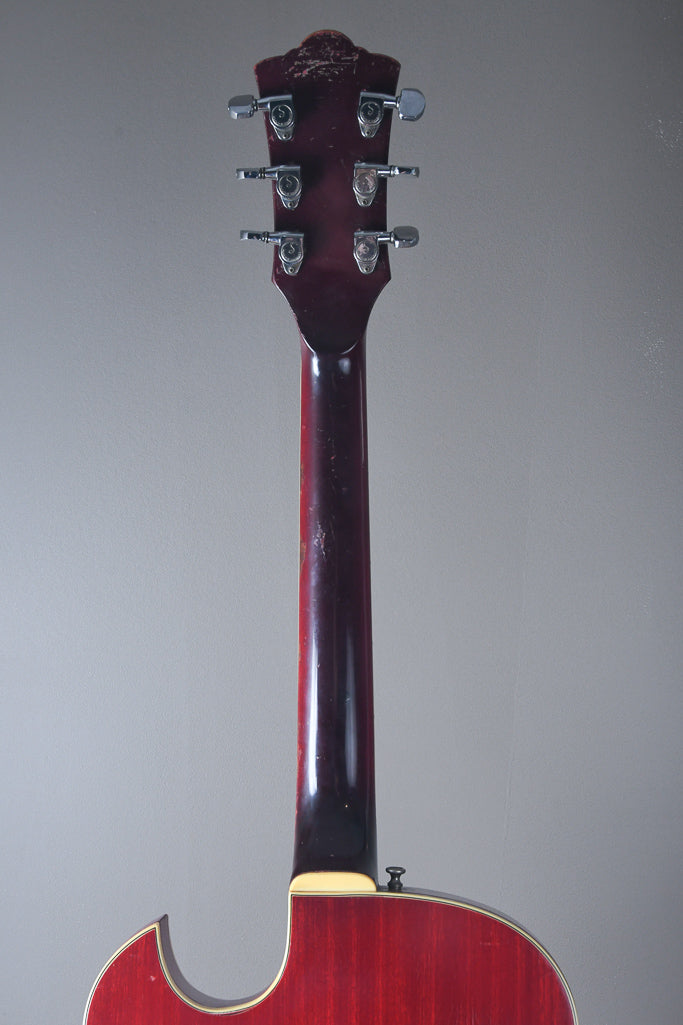 1966 Guild Starfire II Cherry