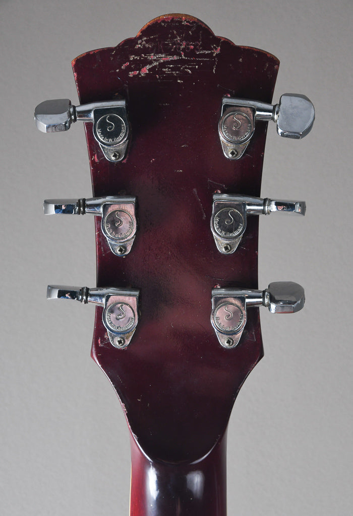 1966 Guild Starfire II Cherry