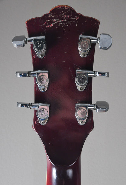 1966 Guild Starfire II Cherry