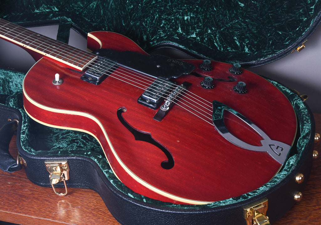 1966 Guild Starfire II Cherry
