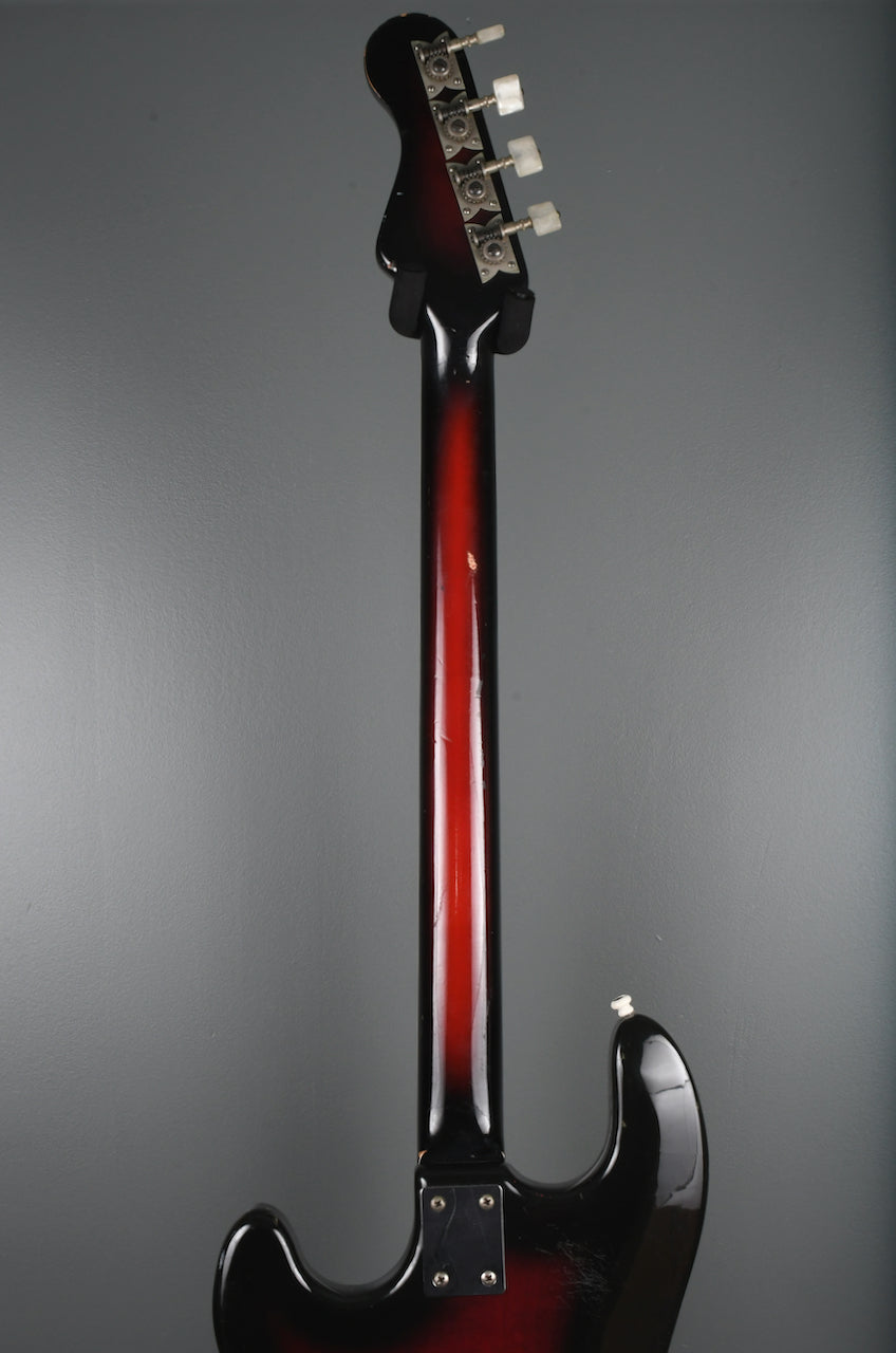 1966 Hofner 185 Artist Bass Sunburst – Watchtower Guitars