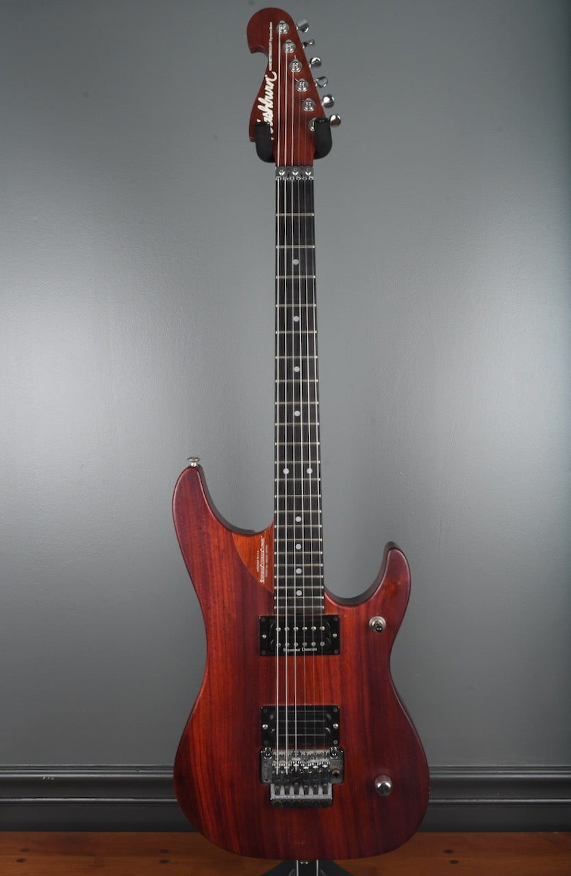 1994 Washburn Nuno Bettencourt N4E-P Padauk ! – Watchtower Guitars