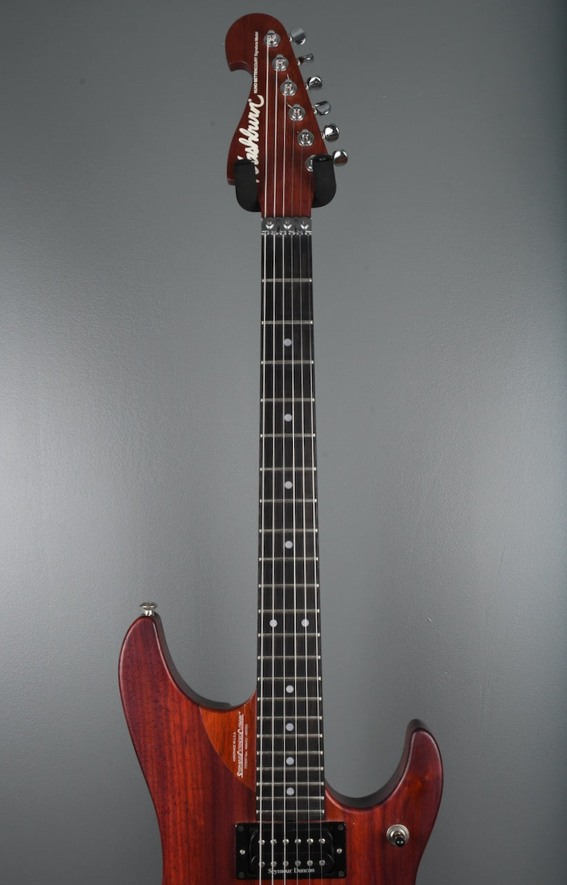 1994 Washburn Nuno Bettencourt N4E-P Padauk ! – Watchtower Guitars