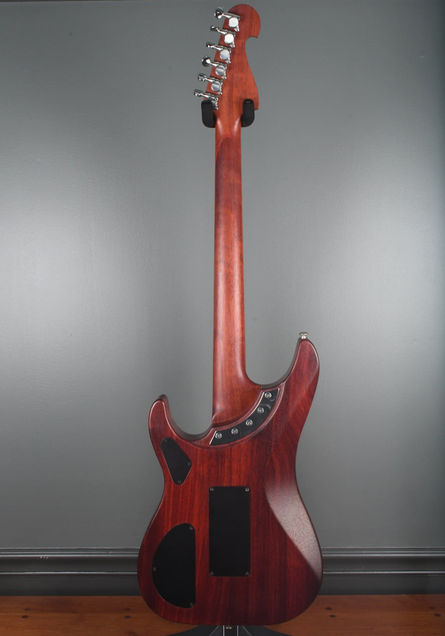 1994 Washburn Nuno Bettencourt N4E-P Padauk ! – Watchtower Guitars