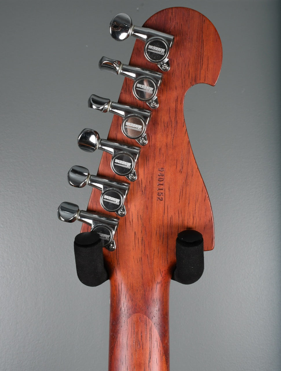 1994 Washburn Nuno Bettencourt N4E-P Padauk ! – Watchtower Guitars