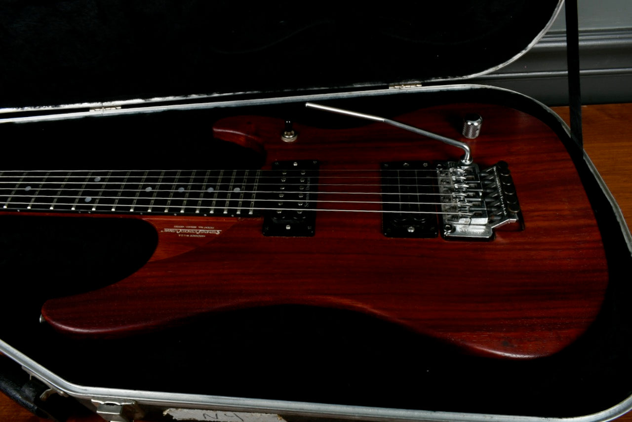 1994 Washburn Nuno Bettencourt N4E-P Padauk ! – Watchtower Guitars