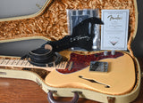 2004 Fender Custom Shop Masterbuilt Chris Flemming Nocaster Thinline OHSC