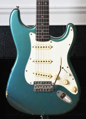 2022 Danocaster Double Cut Lake Placid Blue