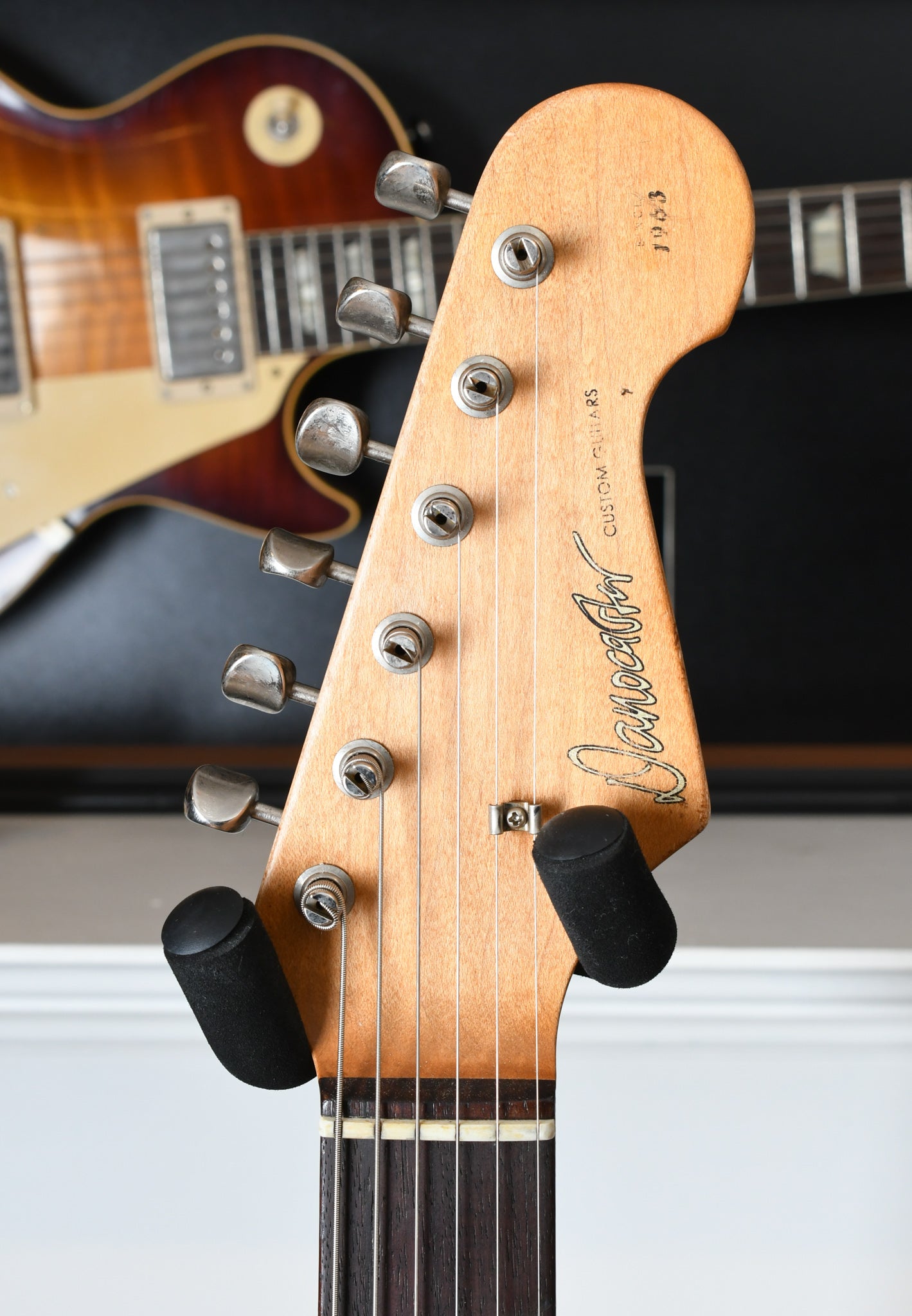 2022 Danocaster Double Cut Lake Placid Blue