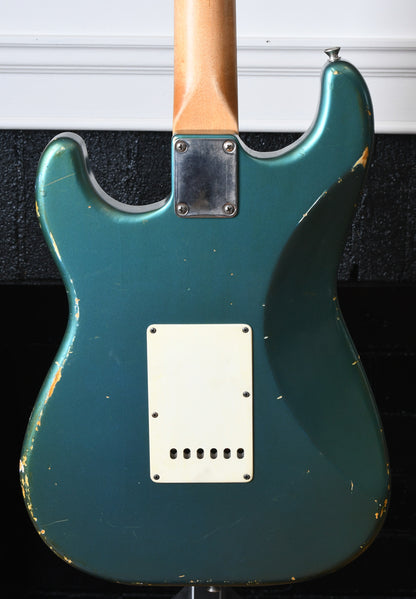 2022 Danocaster Double Cut Lake Placid Blue