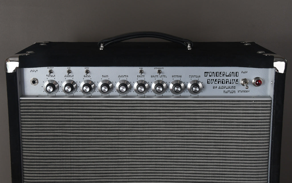 2019 Amplified Nation Wonderland Overdrive 50 Watt 1x12 Combo