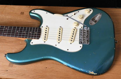 2022 Danocaster Double Cut Lake Placid Blue