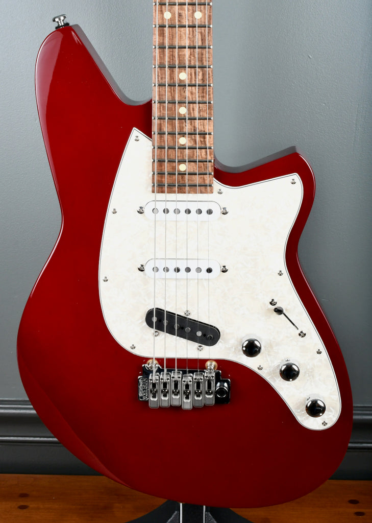 2020 Reverend Six Gun TL Medieval Red – Watchtower Guitars