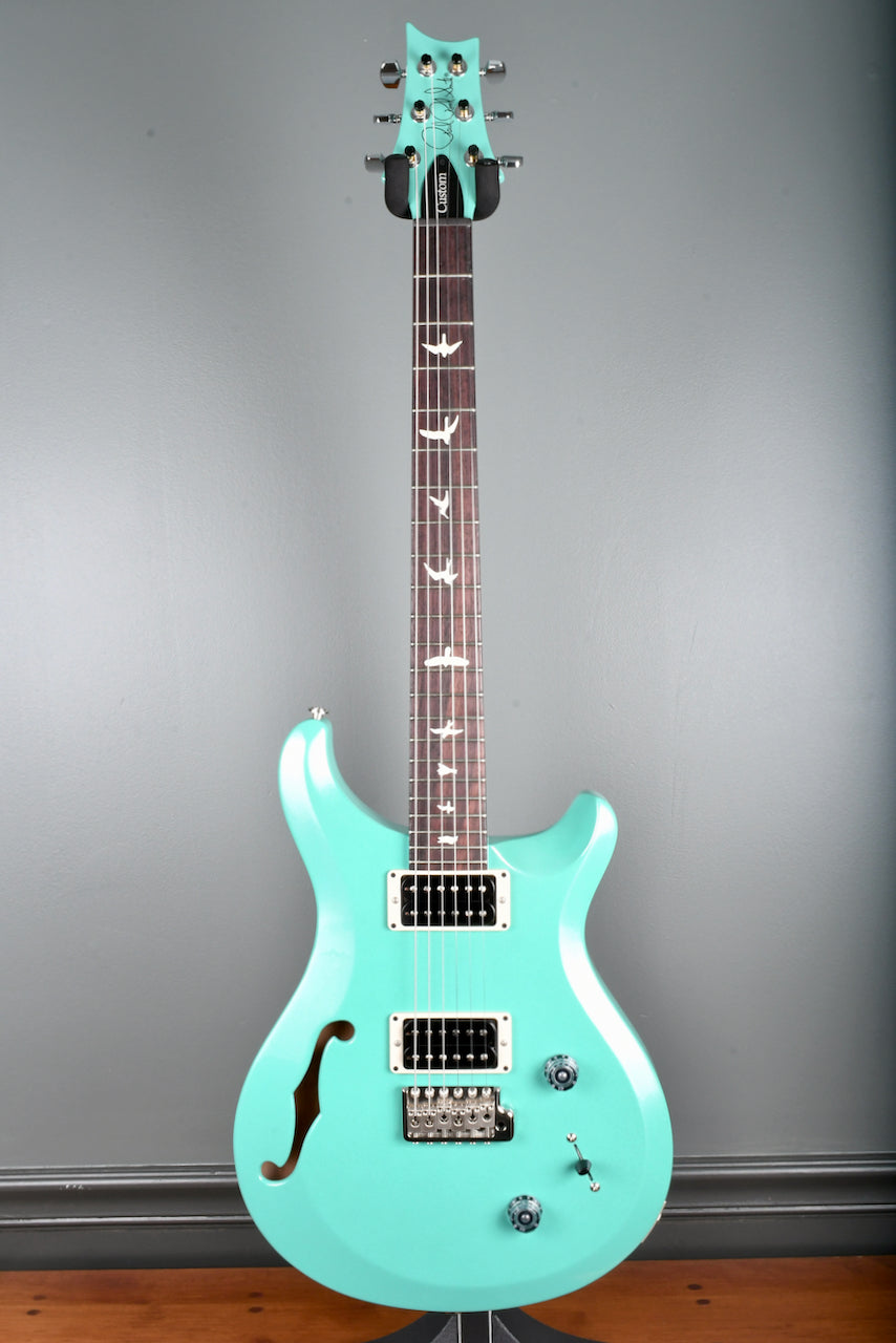 Paul Reed Smith PRS S2 Custom 22 Semi Hollow Special Order Robin's Egg Blue
