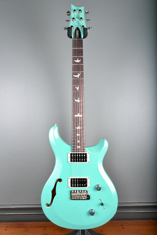 Paul Reed Smith PRS S2 Custom 22 Semi Hollow Special Order Robin's Egg Blue