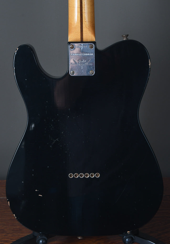 2010 Fender Custom Shop Pine Esquire 60th Anniversary LTD Edition Black