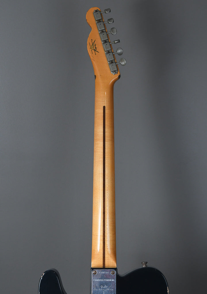 2010 Fender Custom Shop Pine Esquire 60th Anniversary LTD Edition Black