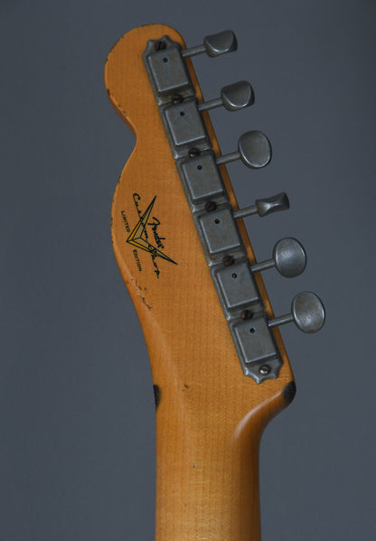 2010 Fender Custom Shop Pine Esquire 60th Anniversary LTD Edition Black