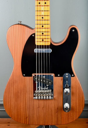 2011 Fender 60th Ann. Old Growth Redwood Telecaster