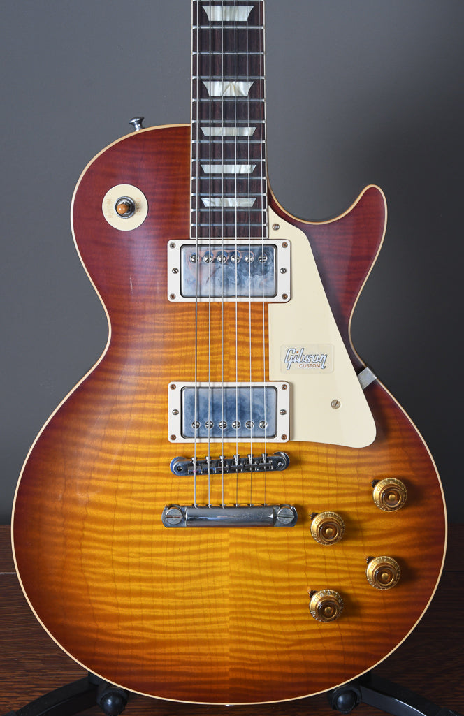 2019 Gibson 60th Anniversary Les Paul 1959 R9 Reissue Cherry Teaburst OHSC