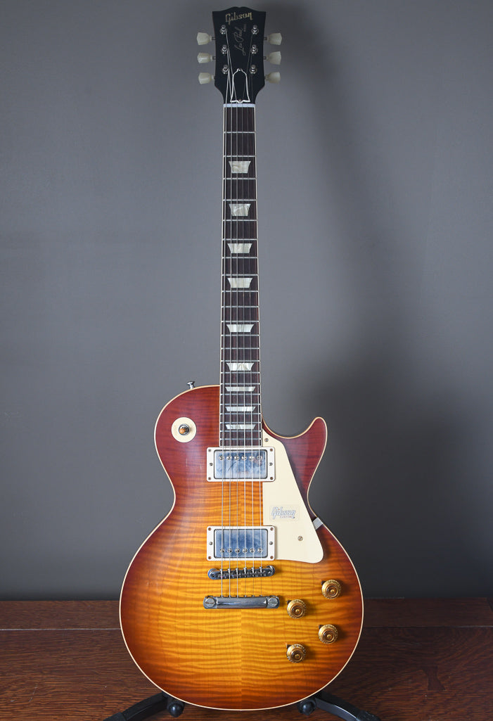 2019 Gibson 60th Anniversary Les Paul 1959 R9 Reissue Cherry Teaburst OHSC