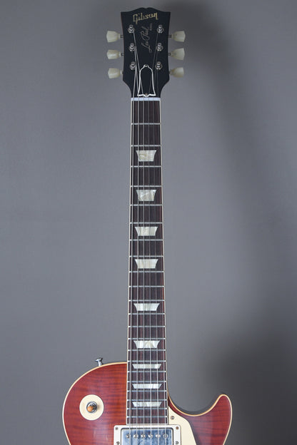 2019 Gibson 60th Anniversary Les Paul 1959 R9 Reissue Cherry Teaburst OHSC