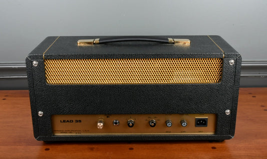 Germino Lead 35 Master Volume Black Tolex