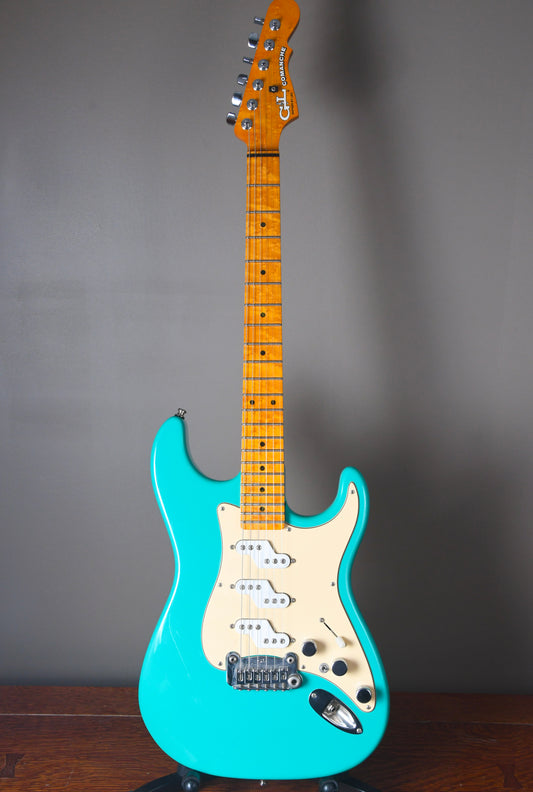 2005 G&L Comanche Belair Green Birdseye Maple Neck