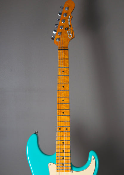2005 G&L Comanche Belair Green Birdseye Maple Neck