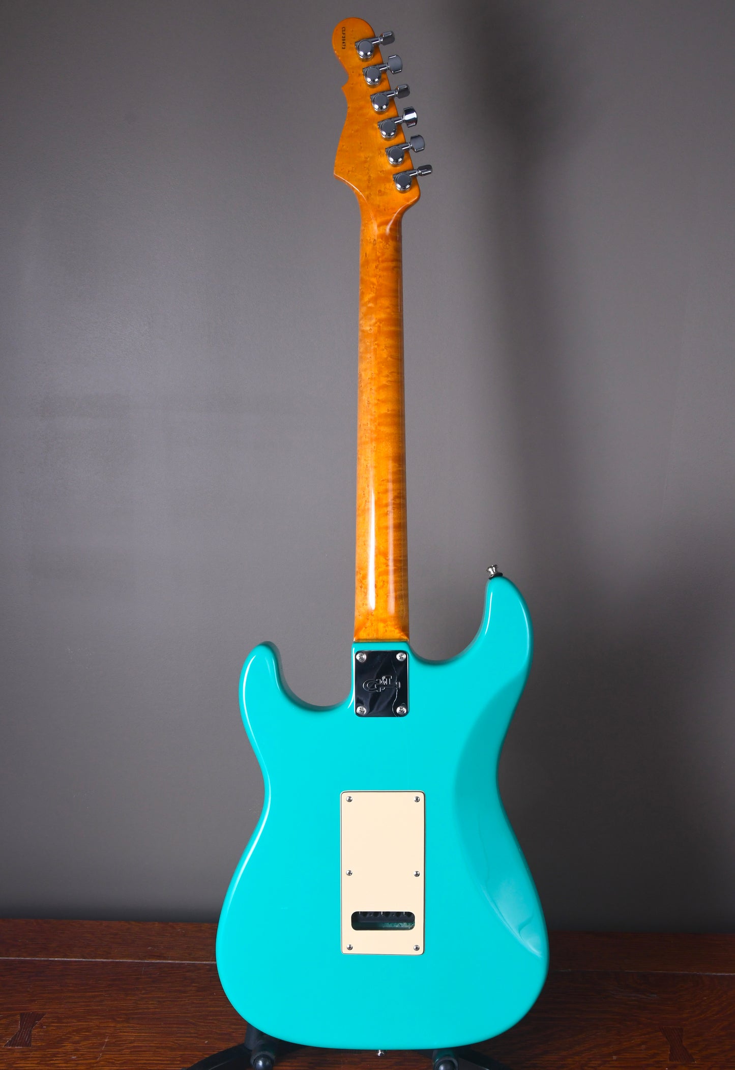 2005 G&L Comanche Belair Green Birdseye Maple Neck