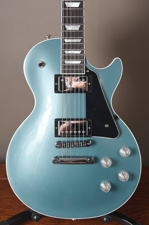 2019 Gibson Les Paul Modern Faded Pelham Blue OHSC