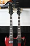 2007 Gibson Jimmy Page Signature EDS-1275 Doubleneck VOS #11 Vintage Cherry