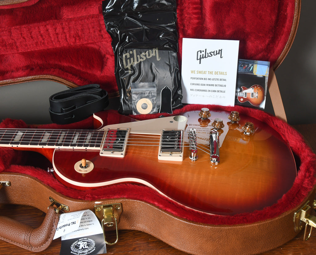 2019 Gibson Les Paul Standard '50s Heritage Cherry Sunburst OHSC
