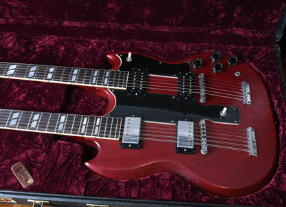 2007 Gibson Jimmy Page Signature EDS-1275 Doubleneck VOS #11 Vintage Cherry