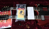 2007 Gibson Jimmy Page Signature EDS-1275 Doubleneck VOS #11 Vintage Cherry