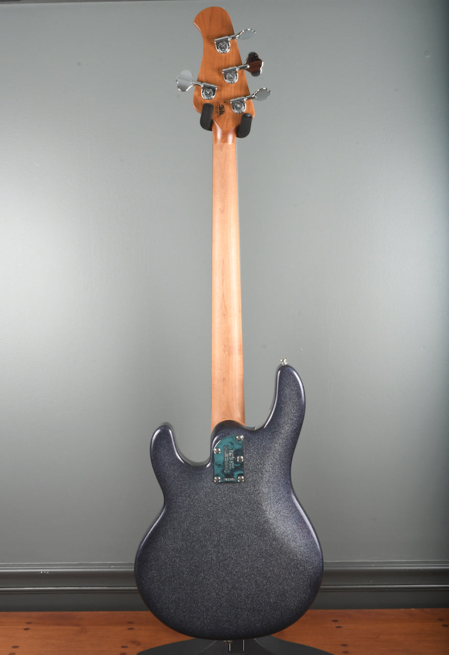 2020 Ernie Ball Music Man StingRay Short Scale Bass Starry Night w/Hard Case - IN STOCK!