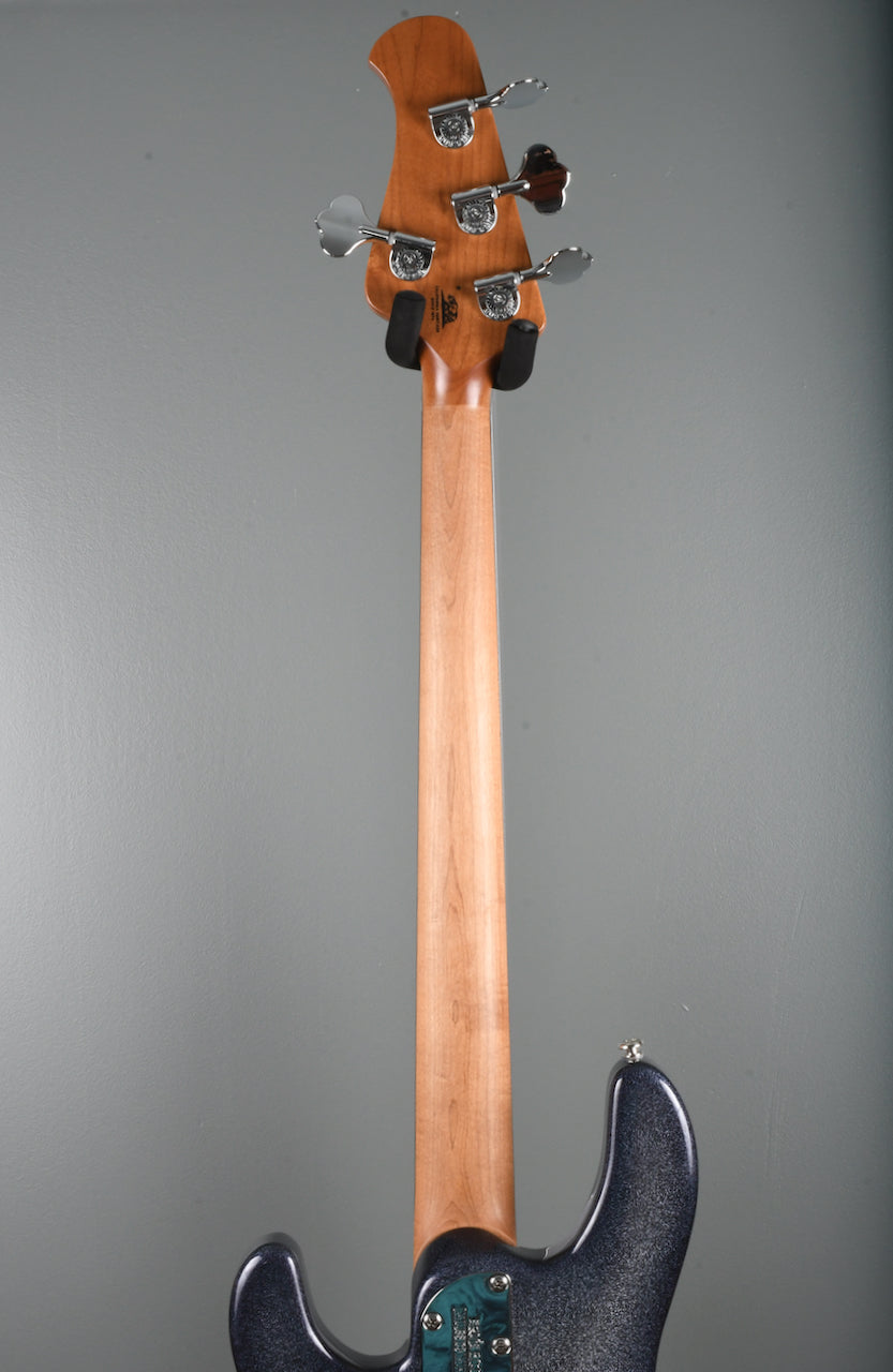 2020 Ernie Ball Music Man StingRay Short Scale Bass Starry Night w/Hard Case - IN STOCK!