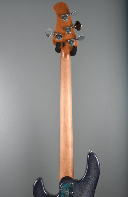 2020 Ernie Ball Music Man StingRay Short Scale Bass Starry Night w/Hard Case - IN STOCK!