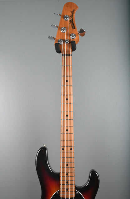 2020 Ernie Ball Music Man StingRay Short Scale Bass Vintage Sunburst w/Hard Case