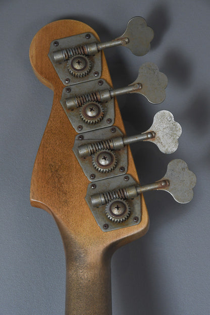 2013 Fender Custom Shop Jaco Pastorius Relic 1964 Jazz Bass Sunburst