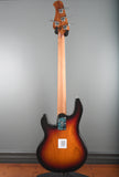 2020 Ernie Ball Music Man StingRay Short Scale Bass Vintage Sunburst w/Hard Case
